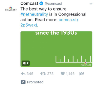 Illustration for article titled Comcast and Verizon’s Sneaky Push to Kill Net Neutrality Is Just Embarrassing